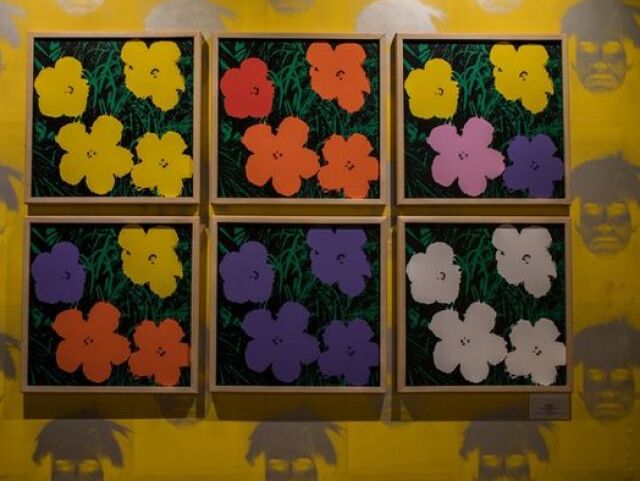 Andy Warhol Kvety