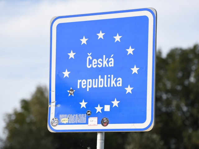 ČR / Česká republika / Hranica /