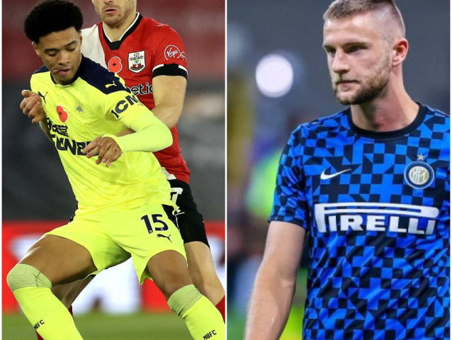 Jamal Lewis, Milan Škriniar