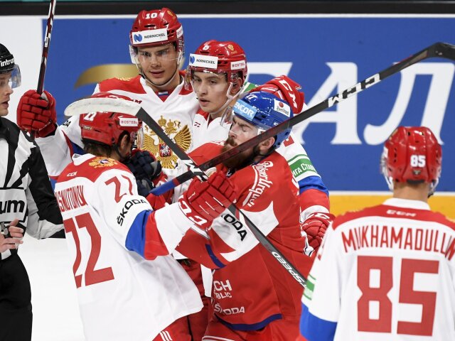 Karjala Cup, ruskí hokejisti,