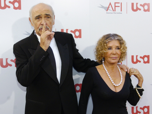 Sean Connery, Micheline Roquebruneová