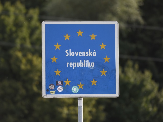SR / Slovenská republika / Hranica /