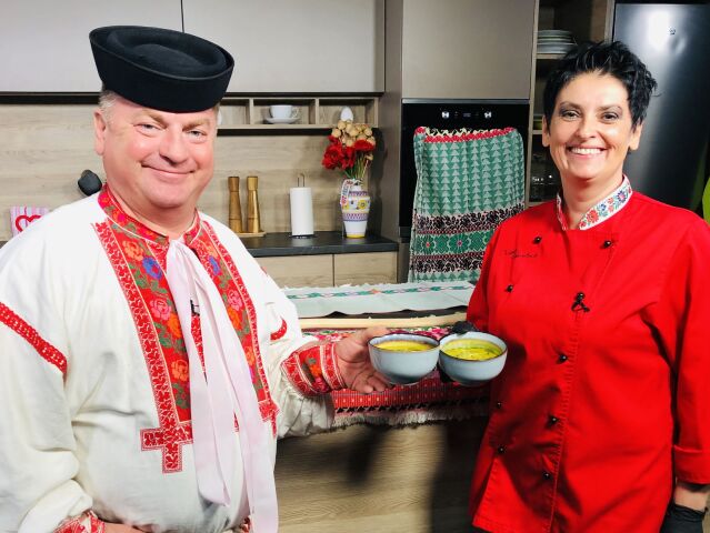 Zdravá sezónna cuketová polievka, Slovenské dobroty, TV Varecha