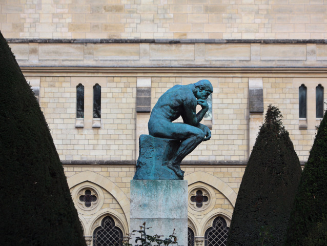 Francúzsko Auguste Rodin múzeum rekonštrukcia