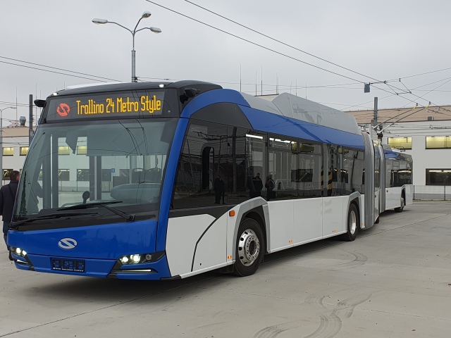 Solaris Trollino 24 Metro Style - hybridný trolejbus