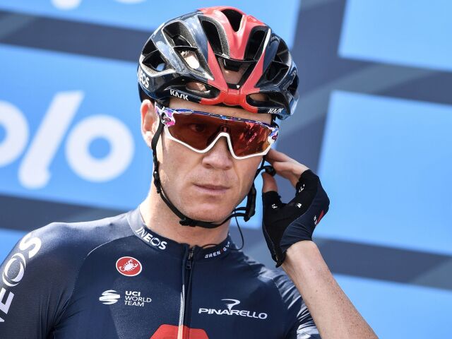 Taliansko šport cyklistika Tirreno Adriatico Froome