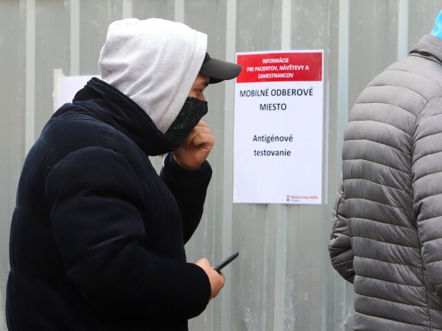 testovanie koronavírus antigén
