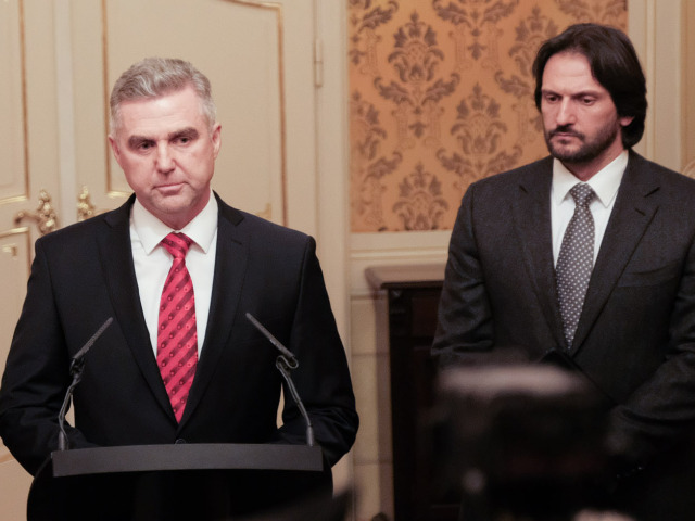 Tibor Gašpar a Robert Kaliňák