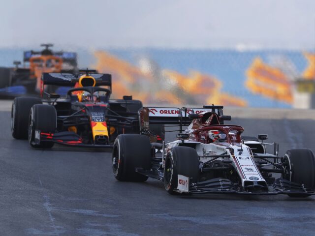 Kimi Räikkönen, Max Verstappen, Carlos Sainz