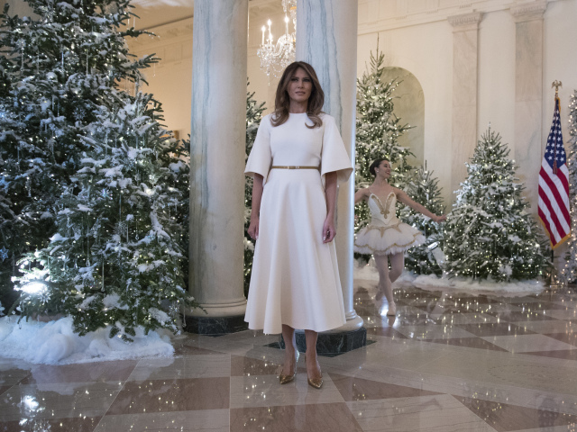 Trump White House Christmas