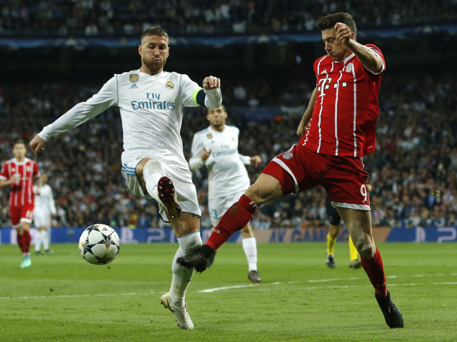 Sergio Ramos, Robert Lewandowski