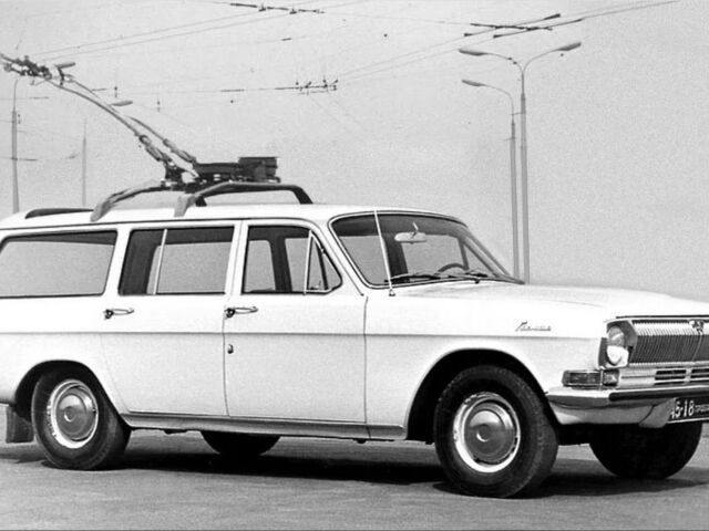 Volga 24 - konverzia na trolejbus
