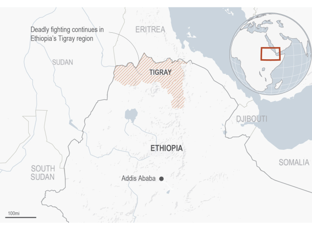 Etiópia / Tigray /