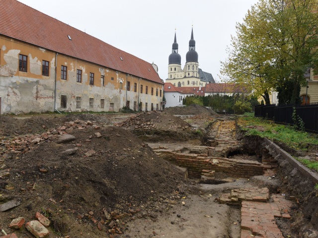 Trnava / Kelti / Archeológia / Halenárska ulica /