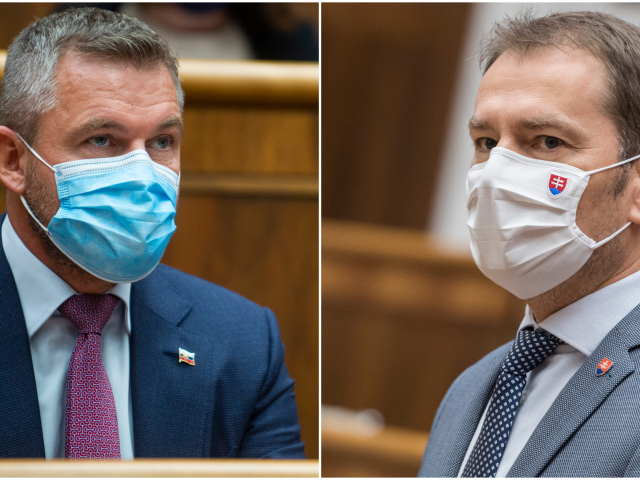 Peter Pellegrini / Igor Matovič /