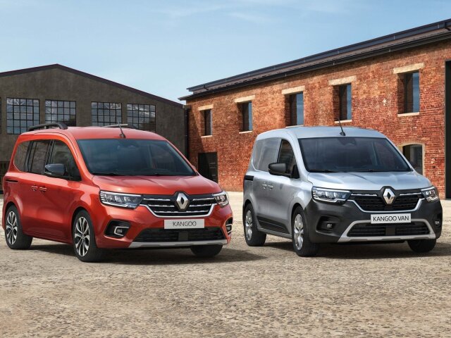 Renault Kangoo -2021
