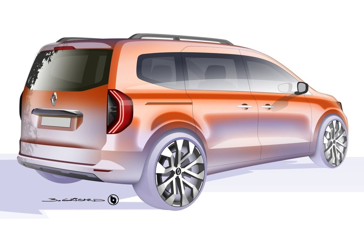 Renault Kangoo -2021