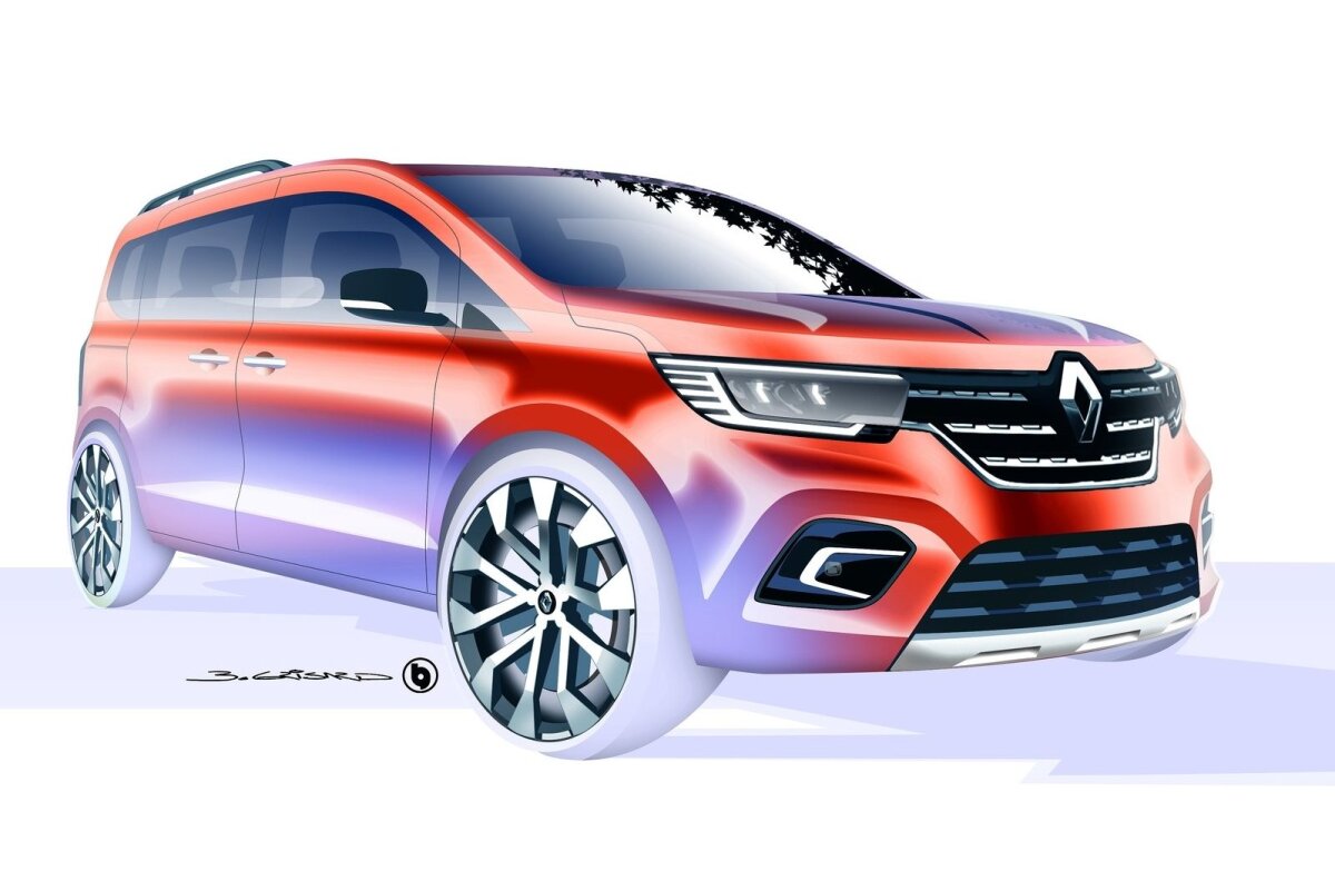 Renault Kangoo -2021