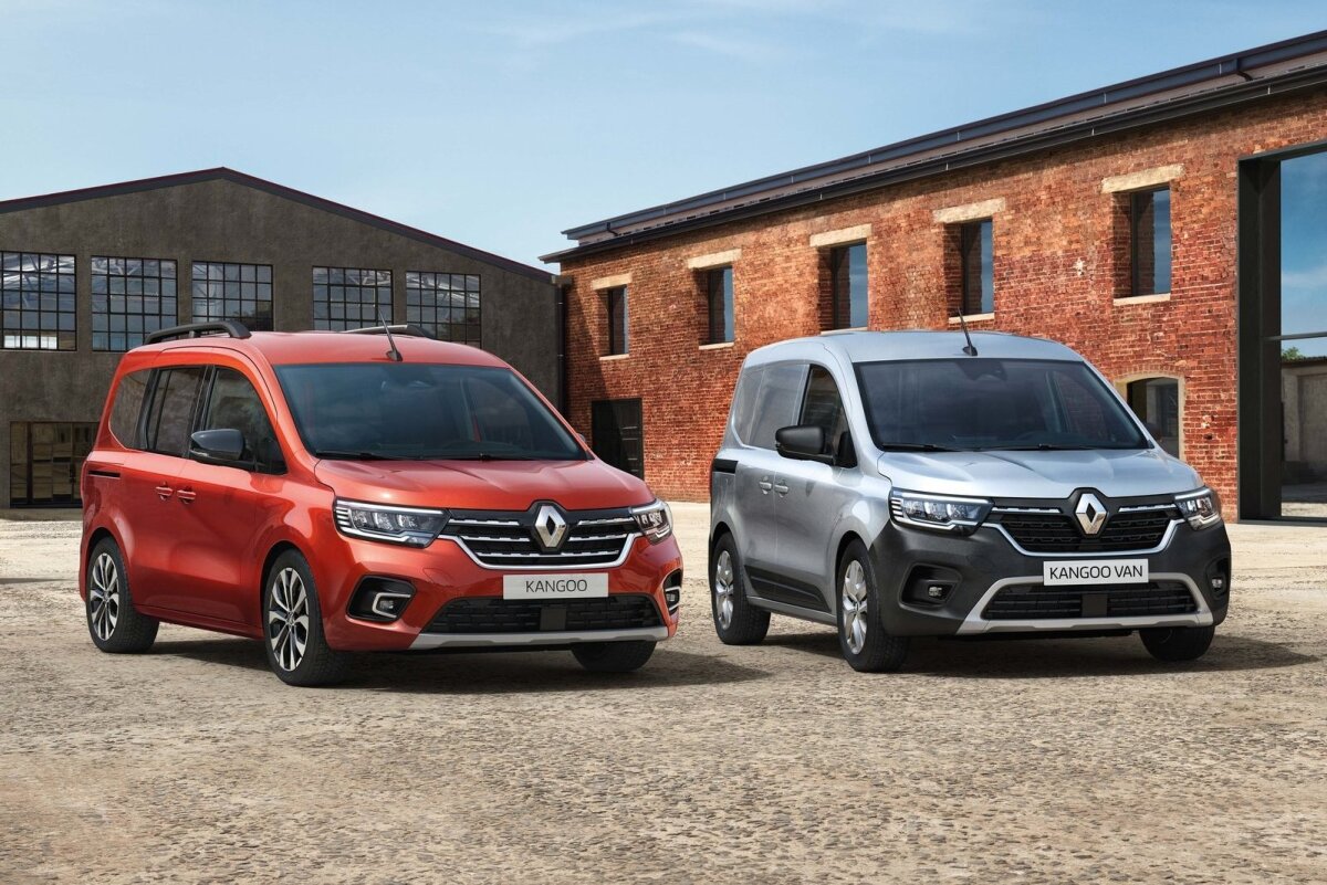 Renault Kangoo -2021
