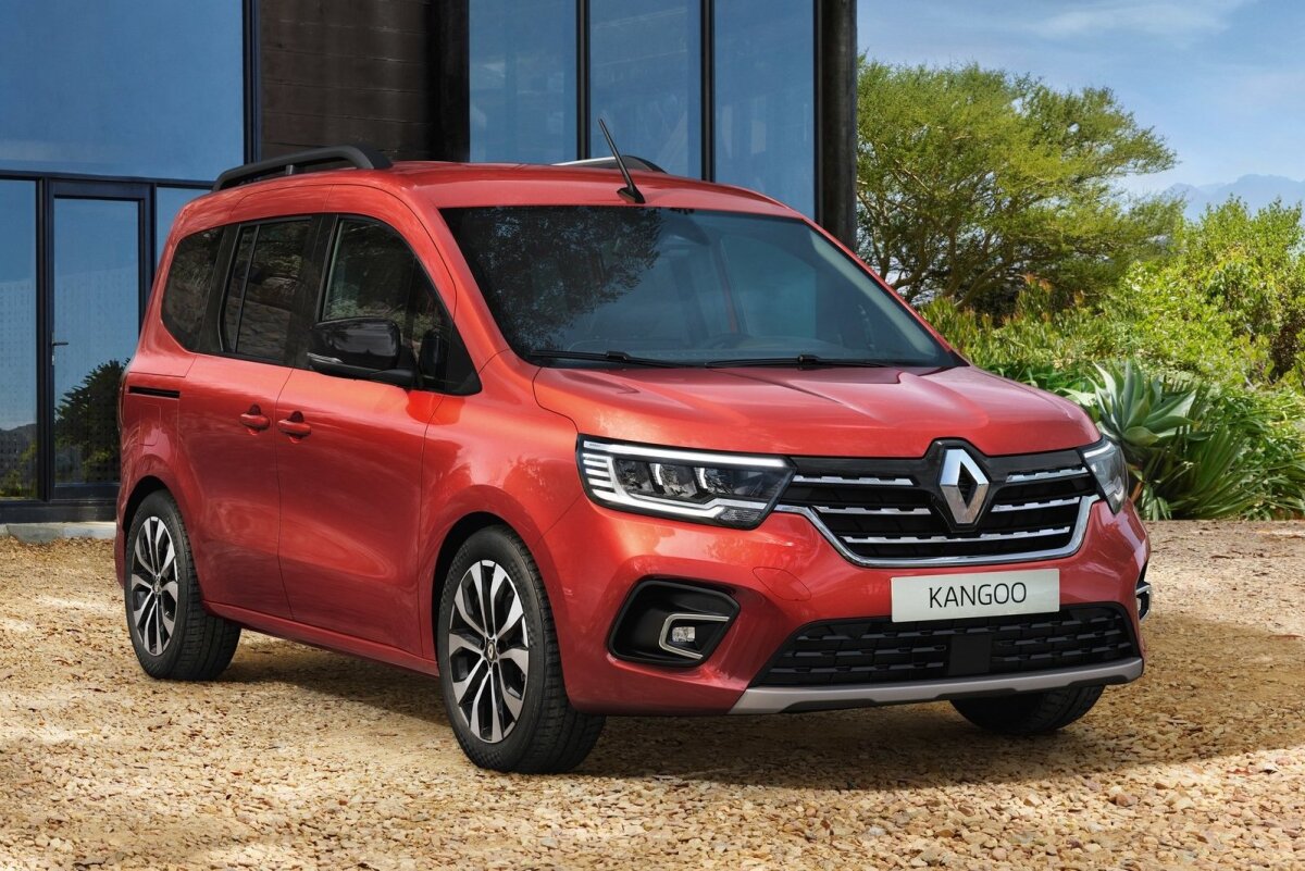 Renault Kangoo -2021