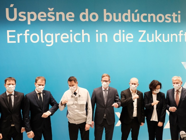 igor matovič, eduard heger, volkswagen