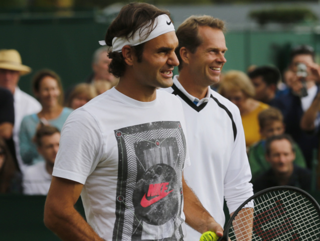 Roger Federer, Stefan Edberg