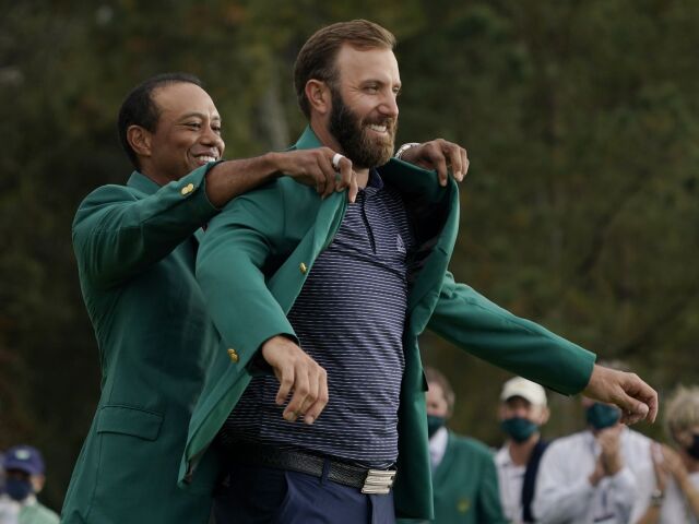 Tiger Woods, Dustin Johnson