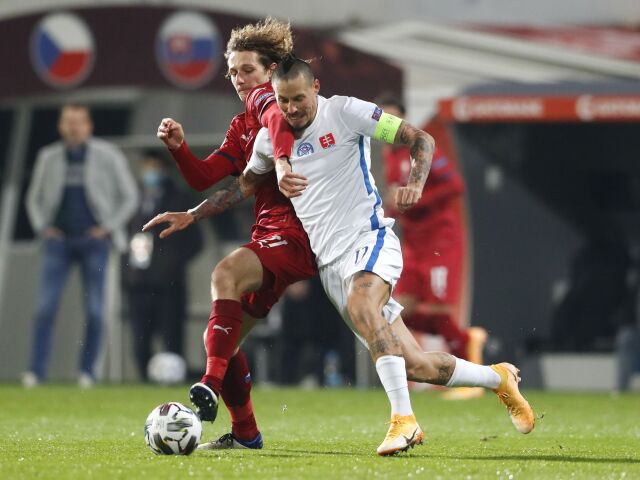 Alex Král, Marek Hamšík