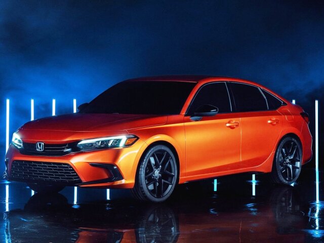 Honda Civic Concept - 2020