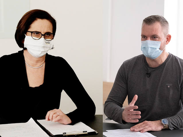 Mária Hlucháňová, Peter Pellegrini, Ide o pravdu