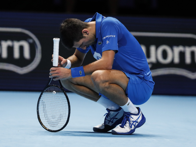 Novak Djokovič, Daniil Medvedev