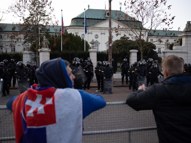 protest úrad vlády SR