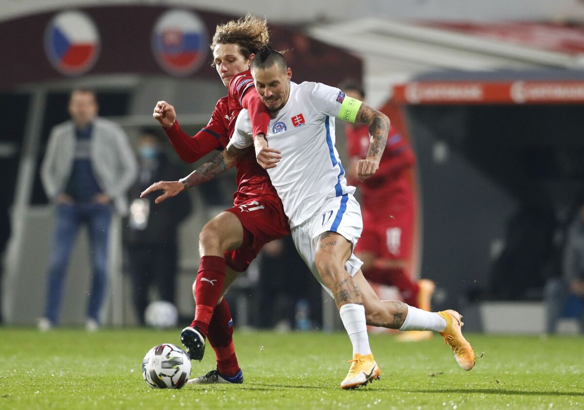Alex Král, Marek Hamšík