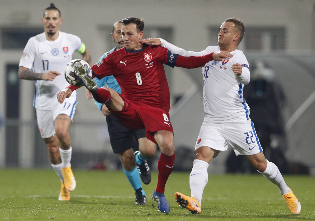 Vladimír Darida, Stanislav Lobotka