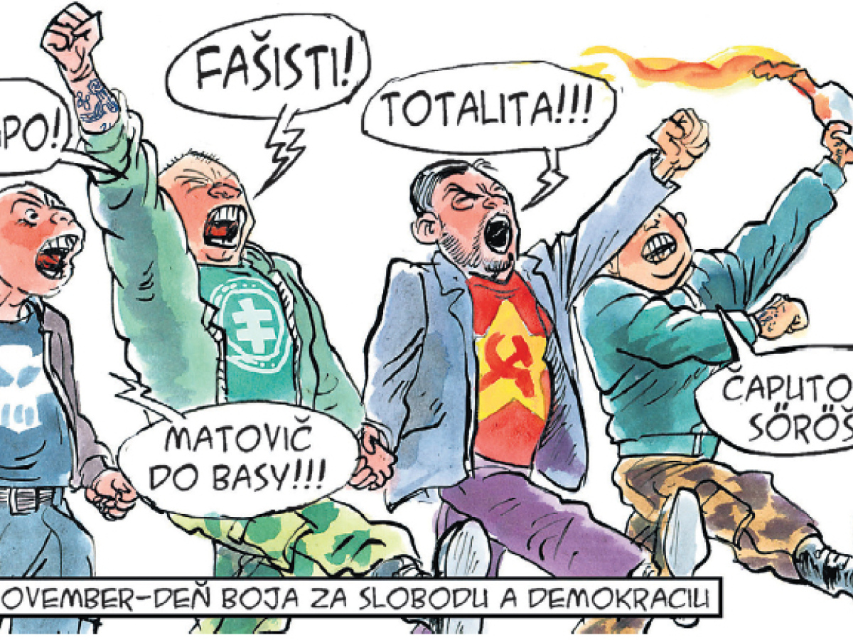 Danglár, 19. 11. 2020