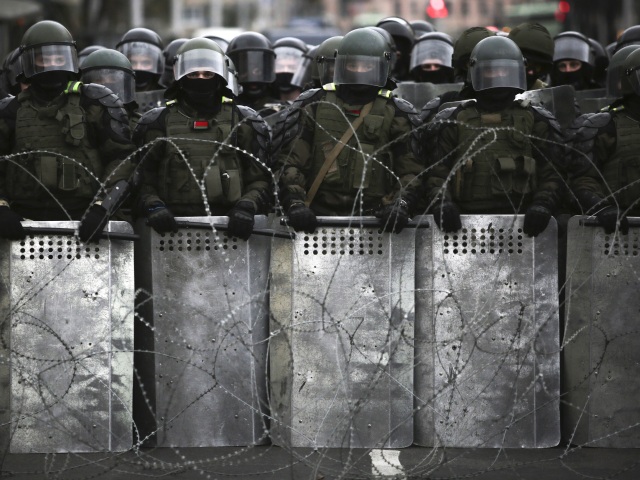Bielorusko / Polícia /