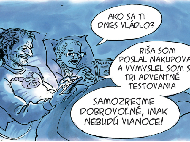 Danglár, 20. 11. 2020