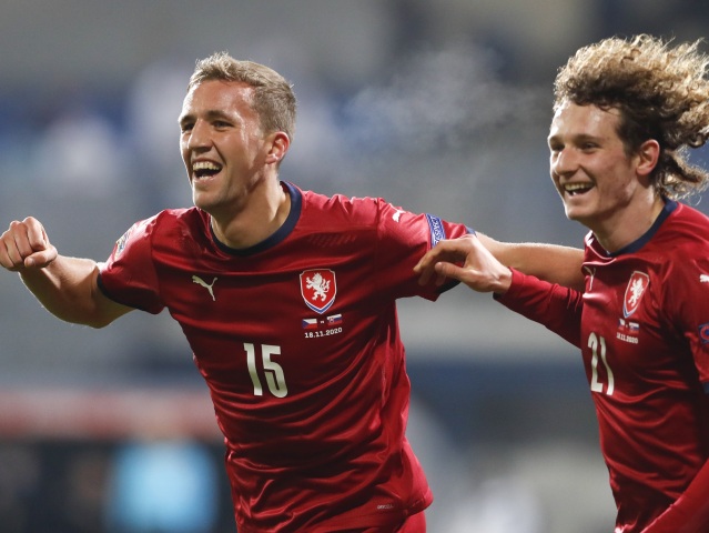 Tomáš Souček, Alex Král, českí futbalisti