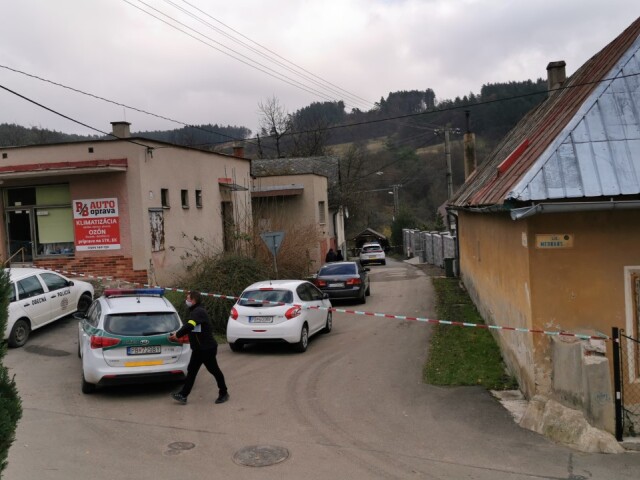 Lednické Rovne, požiar, vražda