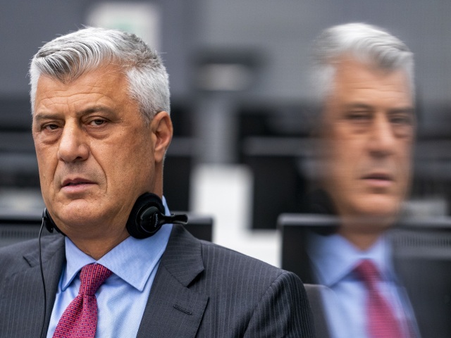 Srbsko Kosovo Haag Thaci