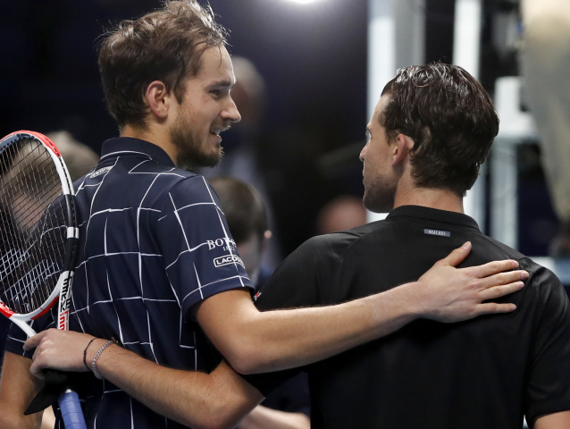 Daniil Medvedev, Dominic Thiem