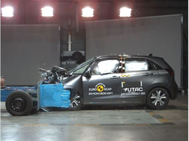 Euro NCAP Honda Jazz