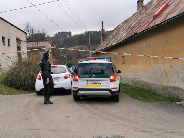Lednické Rovne, požiar, vražda