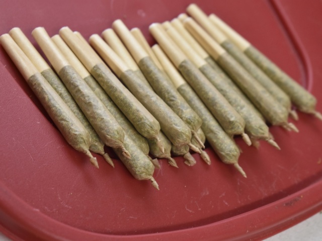 marihuana drogy joint