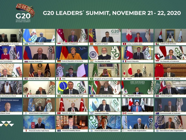 summit G20 lídri
