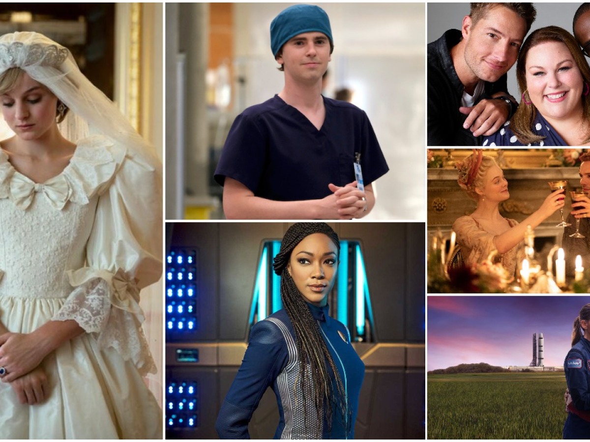 crown, good doctor, this is us, away, star trek,
