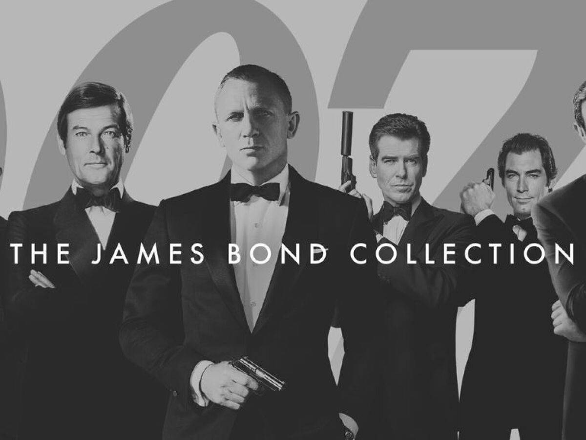 james bond,