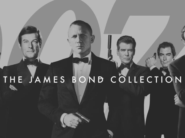 james bond,