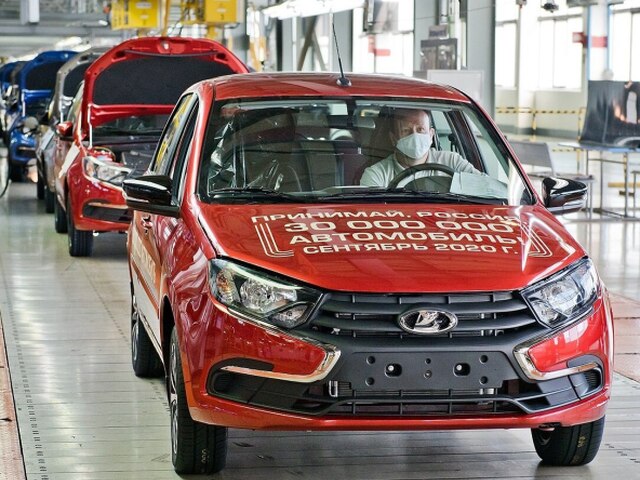 Lada - výrobné rekordy