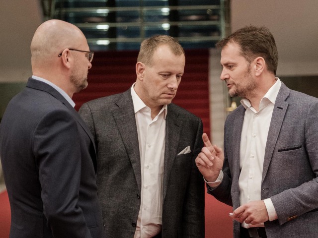 Richard Sulík, Boris Kollár, Igor Matovič